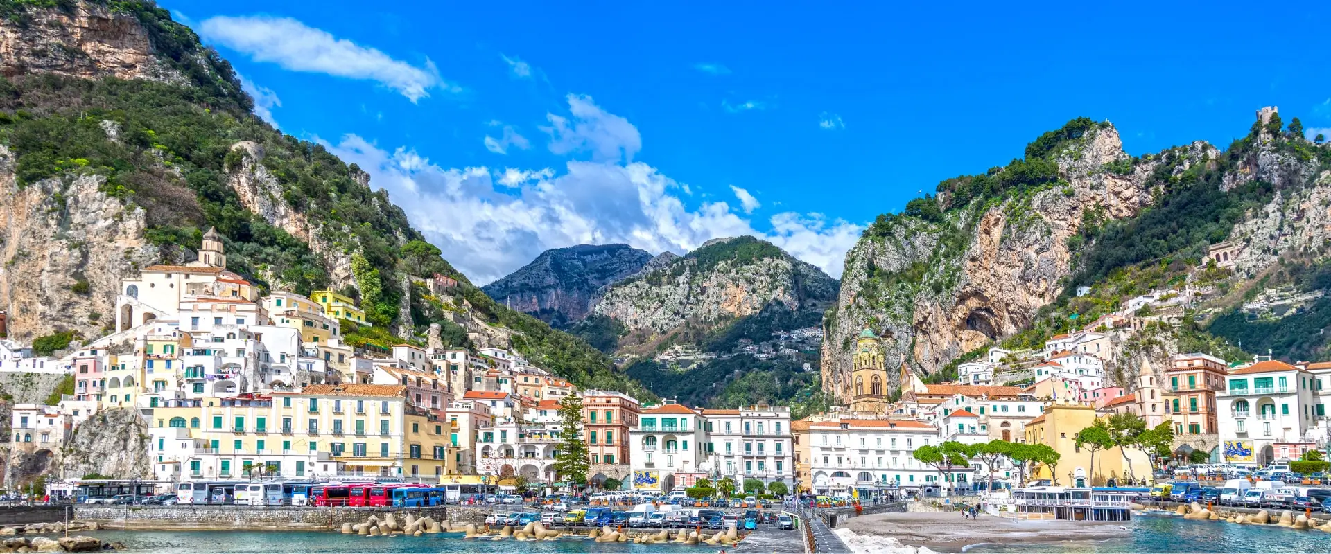 Private Boat Tour to Positano and Amalfi